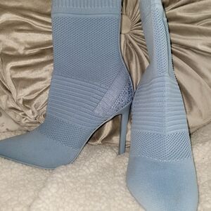 Steve Madden Light Blue Boots